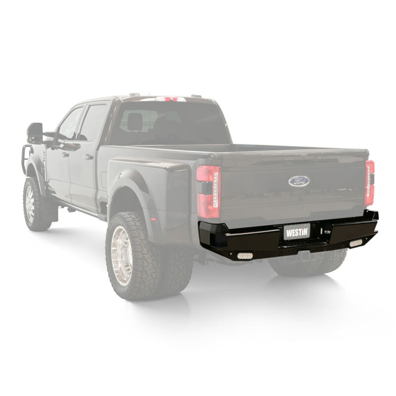 Westin HDX Bandit Rear Bumper, fits Ford F-250/F-350 Super Duty