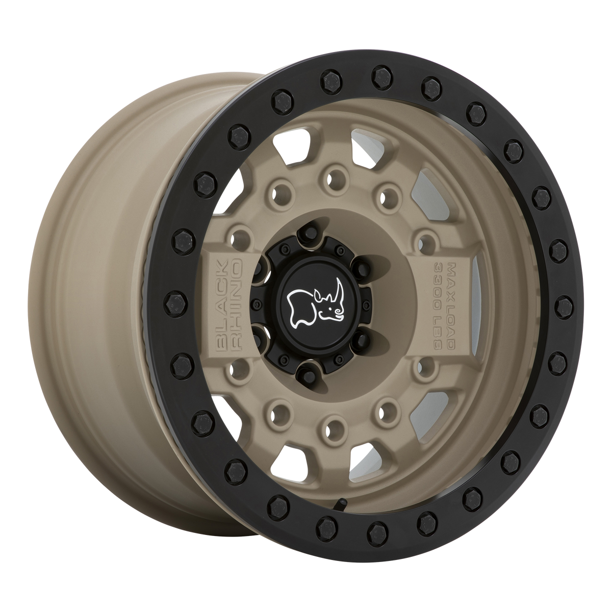 Black Rhino Avenger Beadlock Wheel - Navy Blue w/ Black Hardware