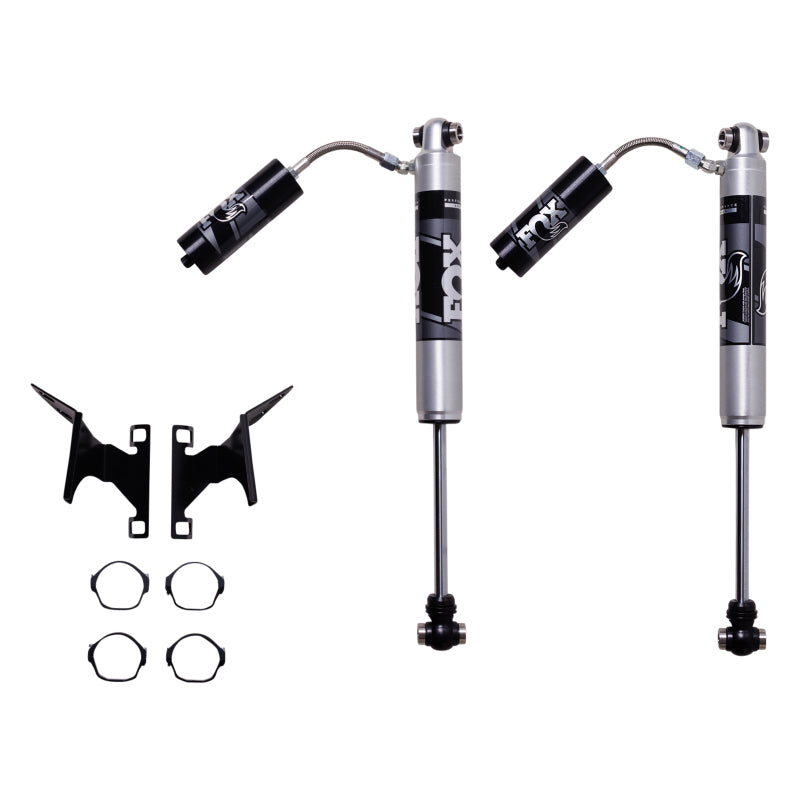 FOX 2.0 Performance Front Smooth Body Reservoir Shocks (0-2 in. Lift), fits INEOS Grenadier