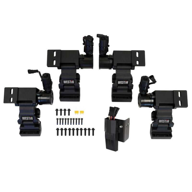 Westin Pro-e Electric Running Boards, CrewMax, fits Toyota Tundra