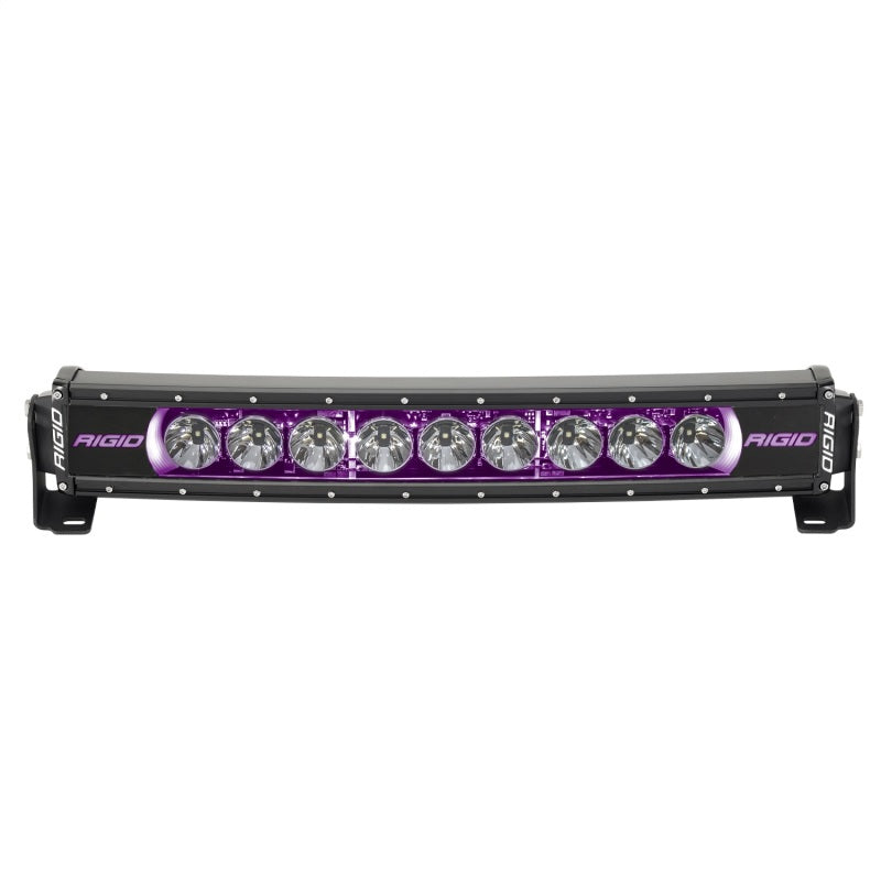 RIGID Radiance+ Curved 20 in. RGBW LED Light Bar