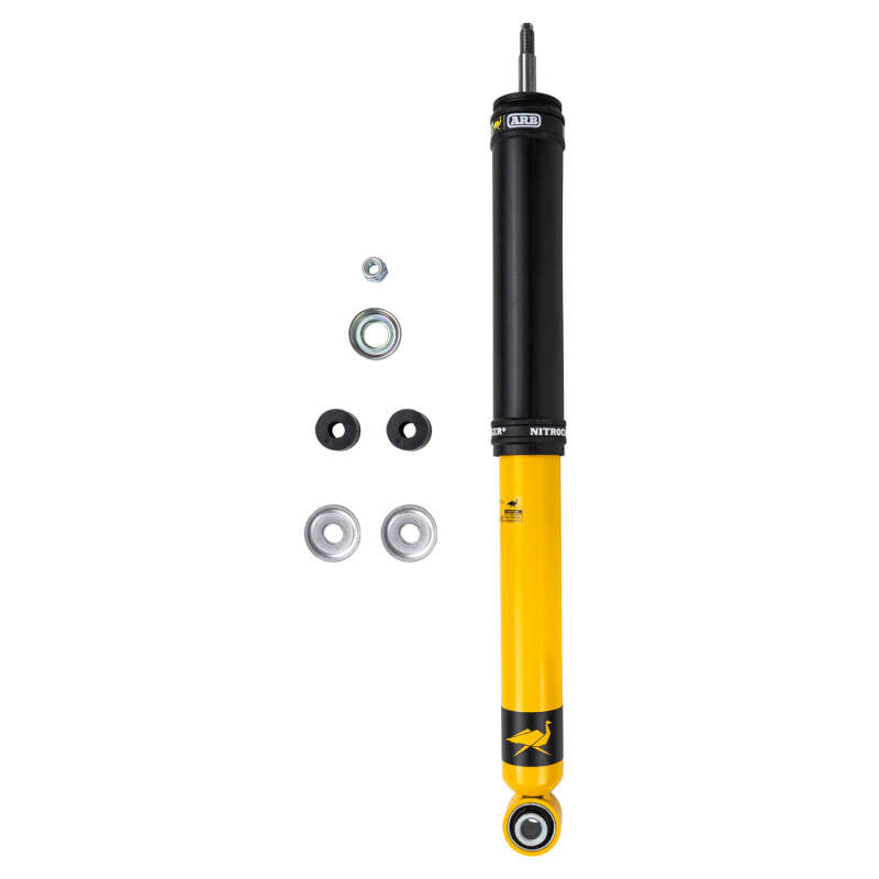 Old Man Emu Nitrocharger Plus Front and Rear Kit with UCA (3 in. Front, 0 in. Rear), fits Toyota Tundra