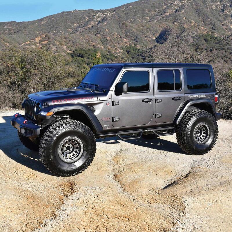 Westin Outlaw Drop Nerf Step Bars, Unlimited 4-Door, fits Jeep Wrangler