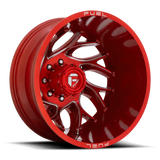 Fuel Runner 22" dually wheel for dual-rear-wheel trucks
