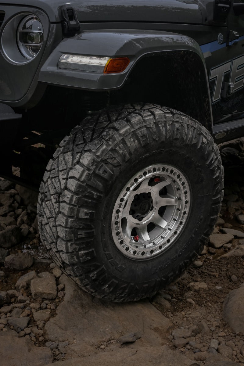 TeraFlex Olympus Beadlock Off-Road Wheel - 5x5" -12mm - Machined