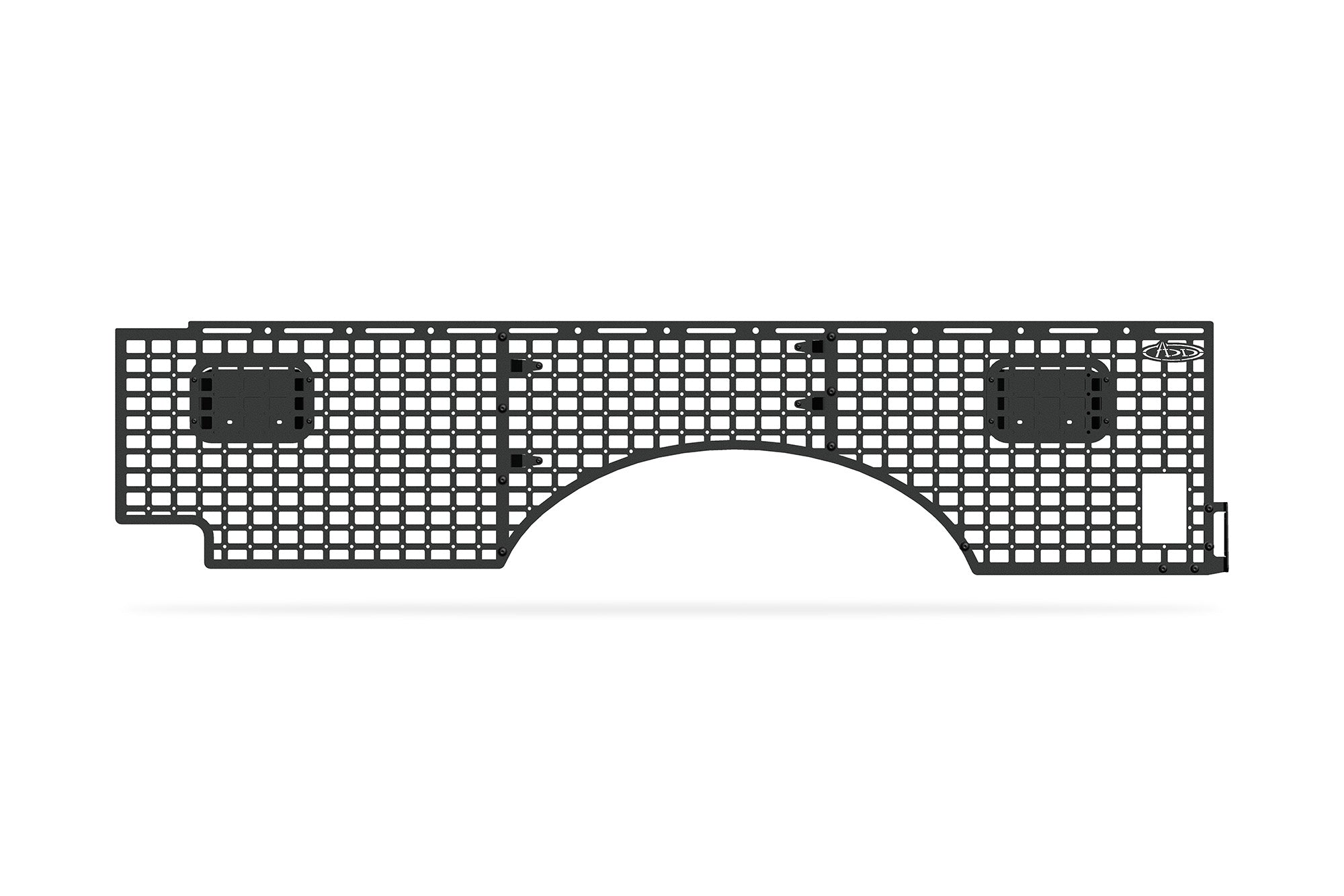 8-foot-super-duty-bedside-molle-panel-Passenger - NVMOS