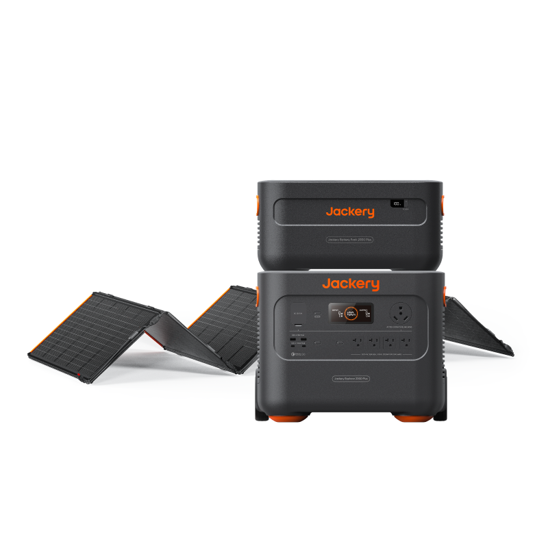 Jackery Solar Generator 2000 Plus