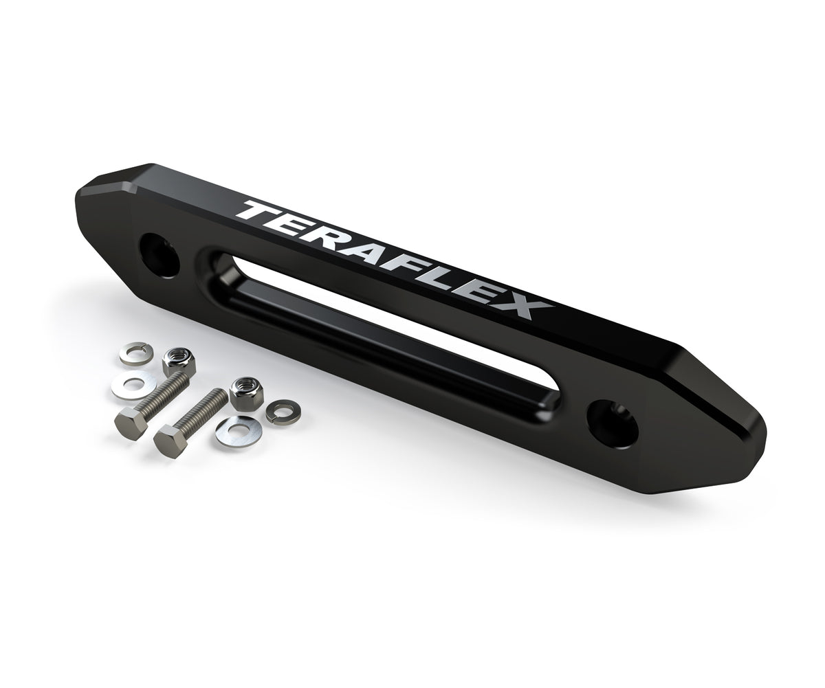 TeraFlex RockGuard Aluminum Winch Hawse Fairlead