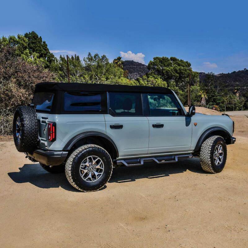 Westin HDX Drop Nerf Step Bars, fits Ford Bronco