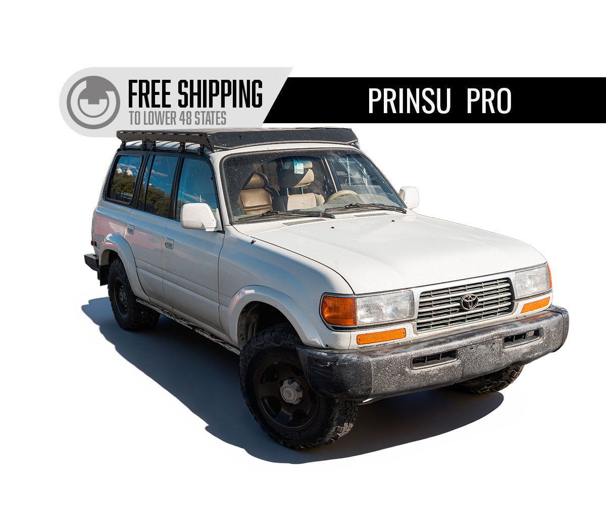 Prinsu Toyota Land Cruiser 80 Series Prinsu Pro Roof Rack