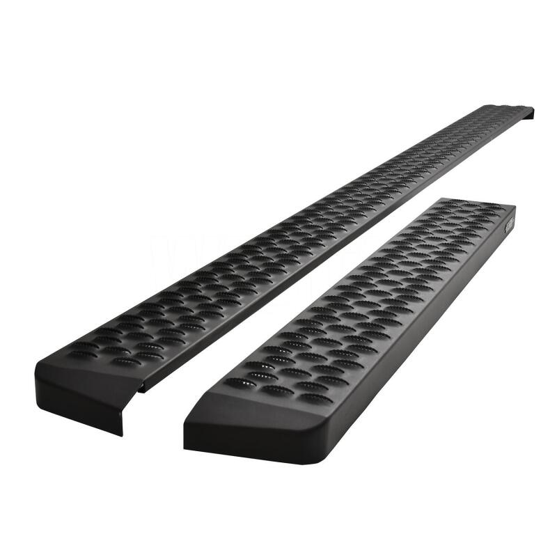 Westin Grate Steps Running Boards, 46 in. Driver and 97 in. Passenger Side, fits Mercedes Sprinter