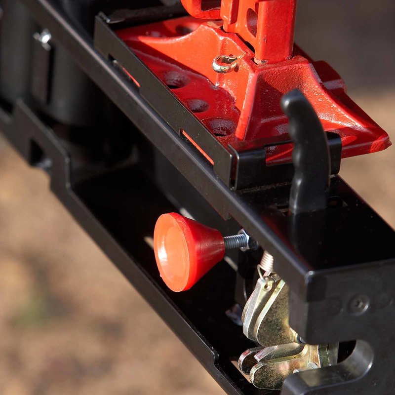 ARB Hi-Lift Jack Mounting Bracket for Rear Step Tow Bar, fits Jeep Wrangler