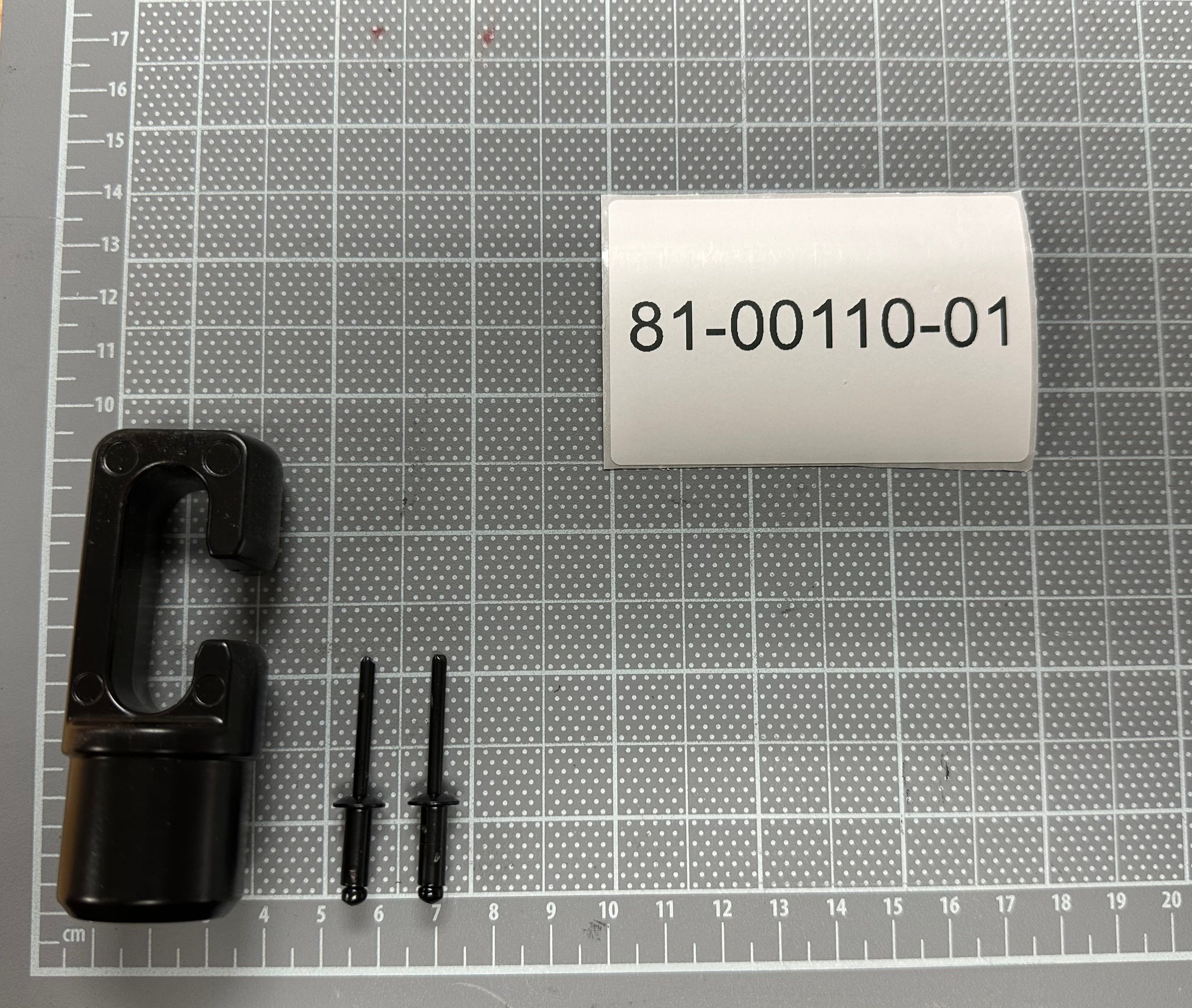 ROAM SPARE PARTS - LO - 81-00105-01 | LADDER-LOWER LATCH-MOUNT-DESPERADO