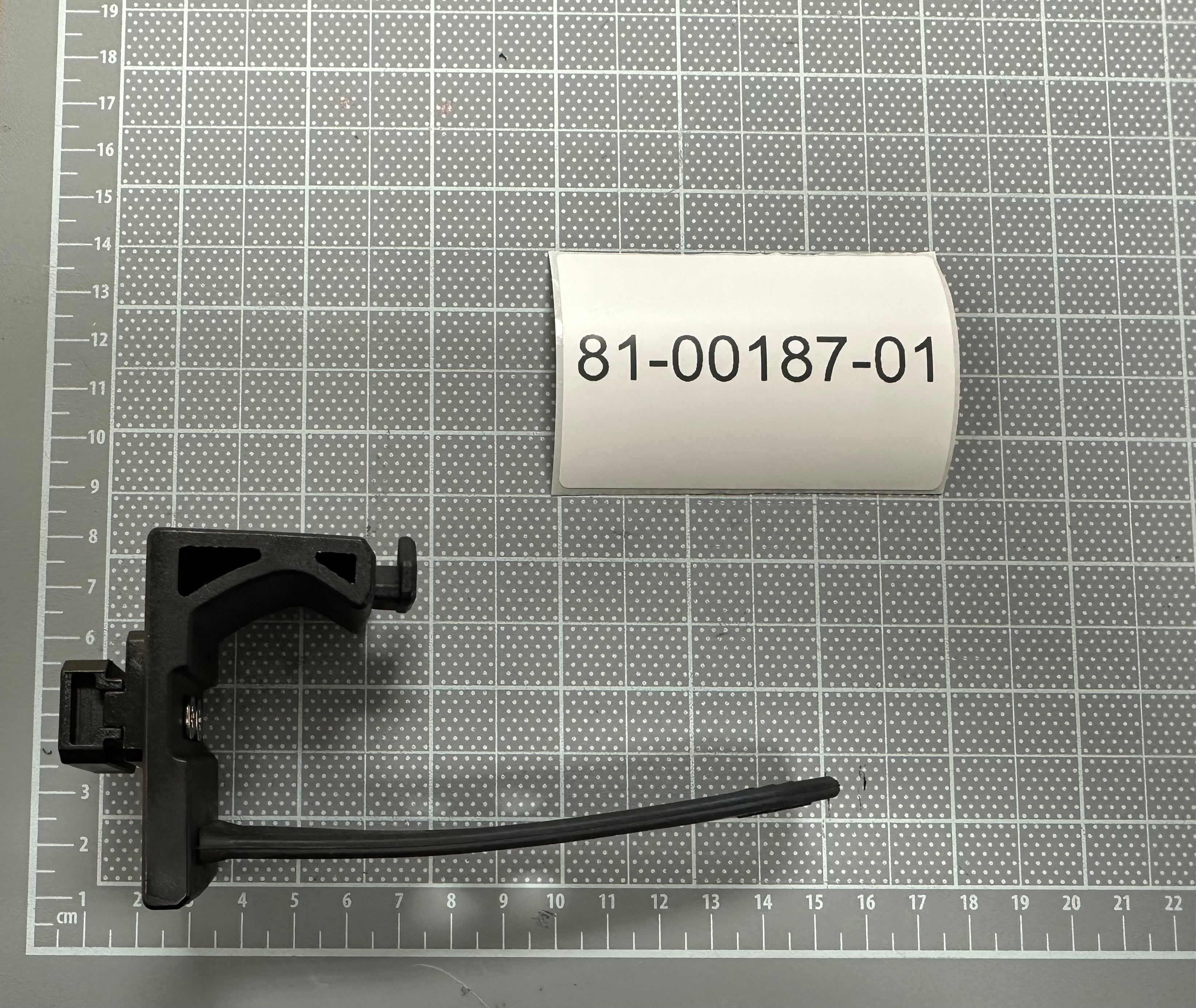 ROAM SPARE PARTS - HF2 - 53-00023-01 | M4 NYLOCK NUT
