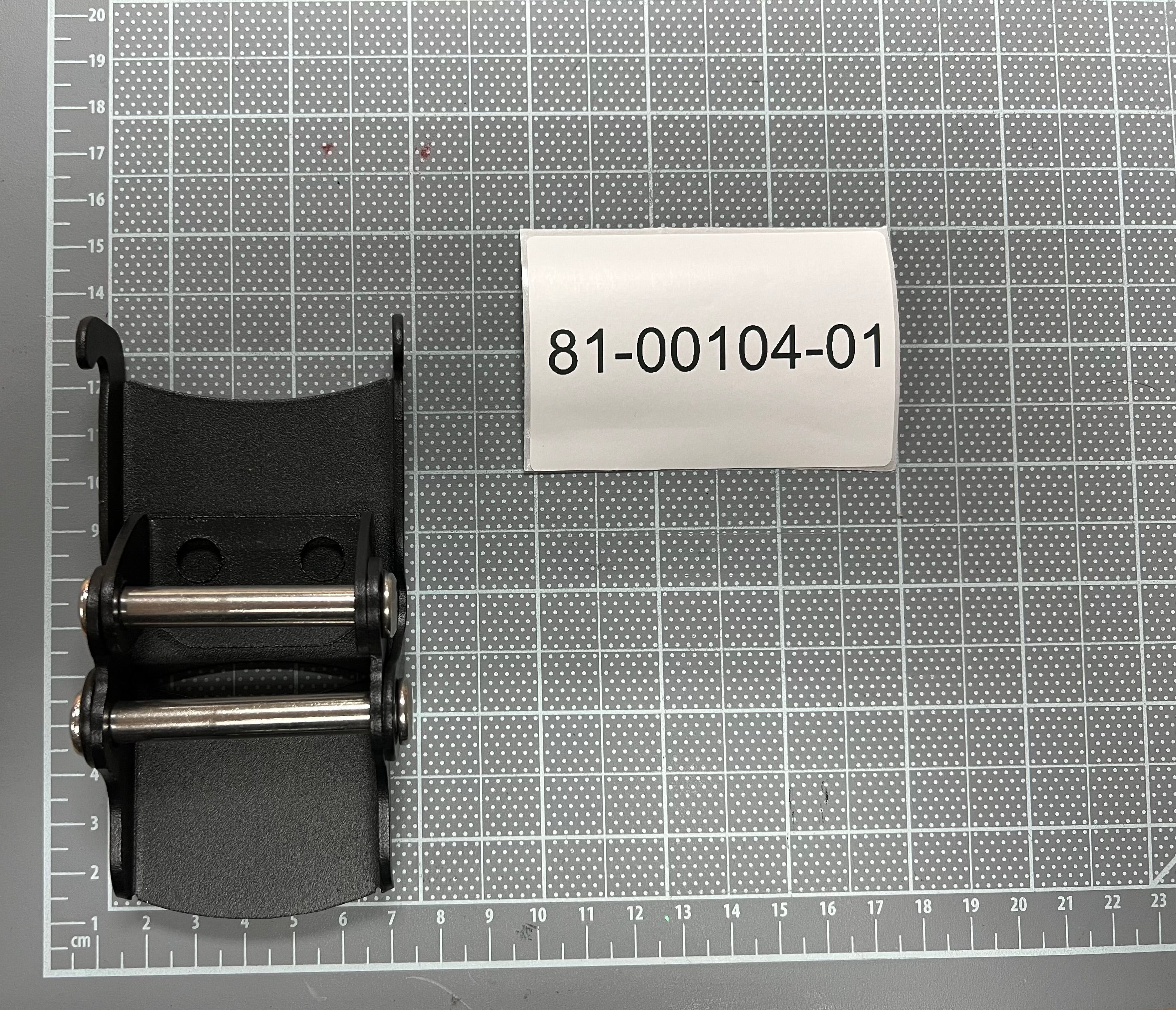 ROAM SPARE PARTS - LO - 24-00016-01 | GASKET-RUBBER-SECONDARY-BASE-DESPERADO