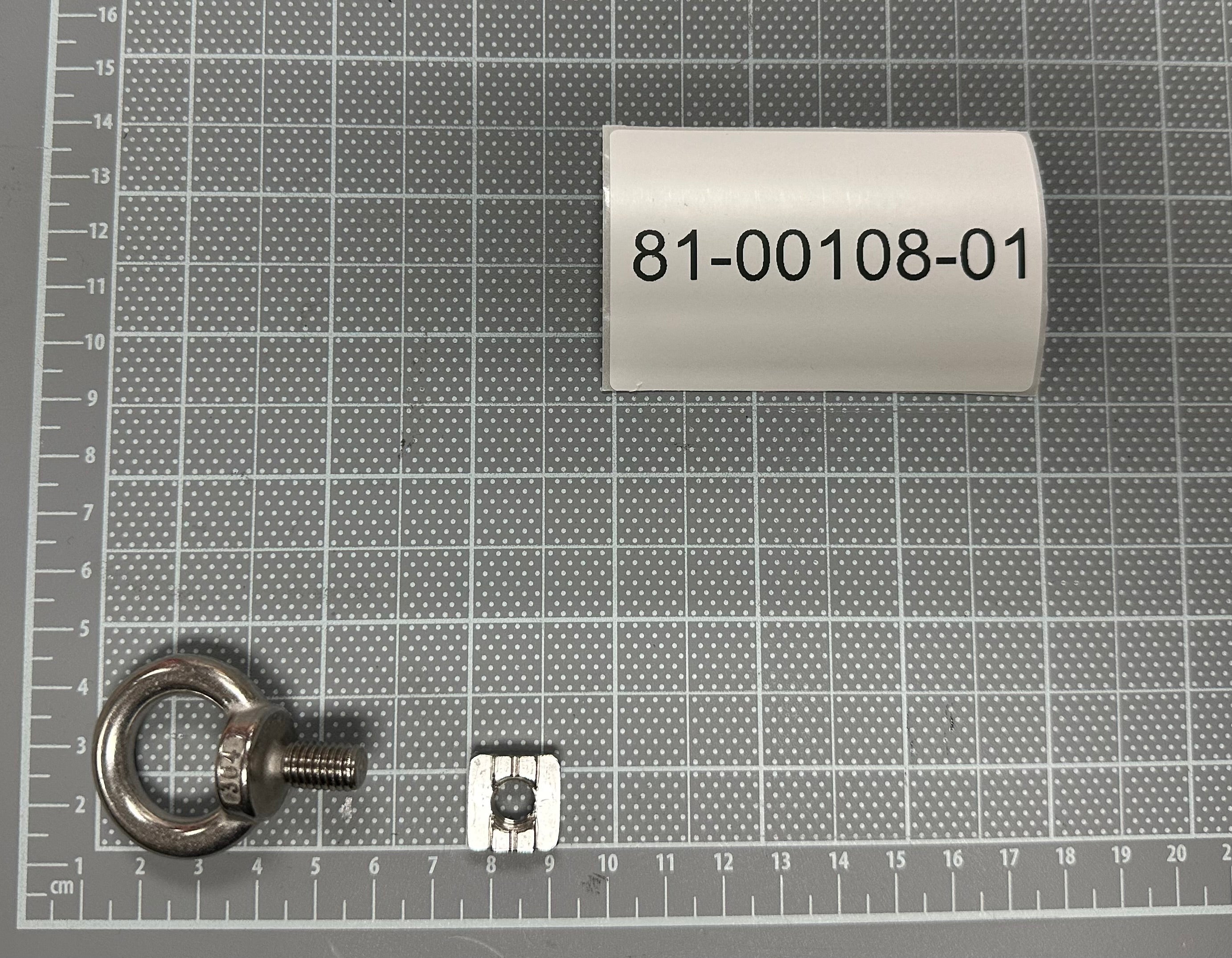 ROAM SPARE PARTS - LO - 81-00103-01 | HINGE-DESPERADO