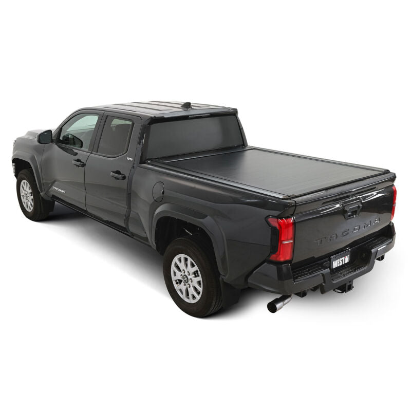 Westin Electric Retractable Tonneau Cover, 6 ft. Bed, fits Toyota Tacoma