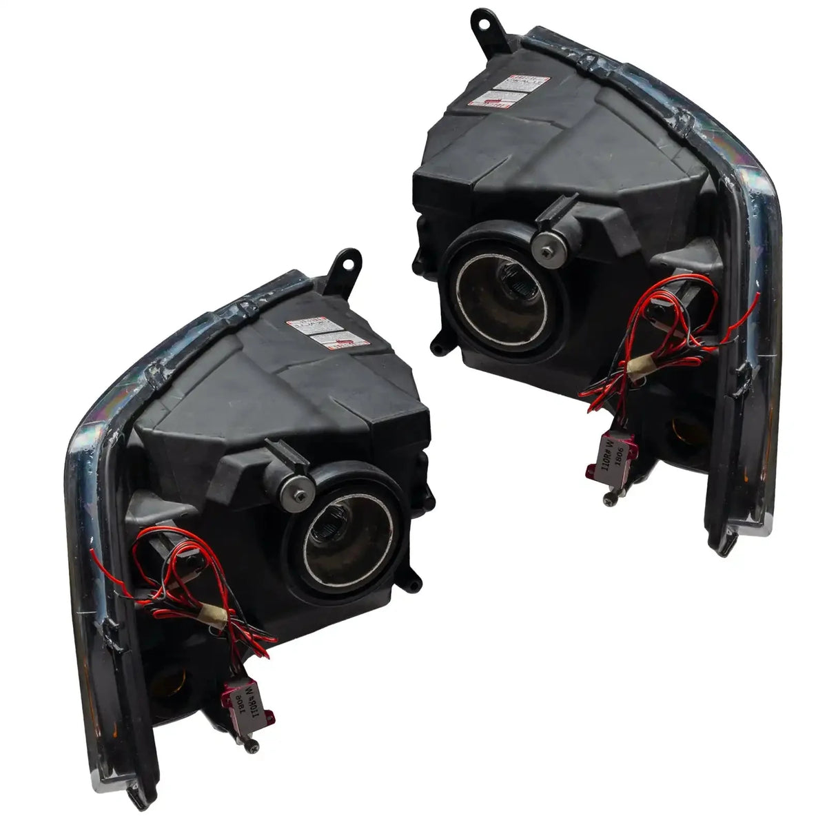 2009-2012 Dodge Ram Non-Sport Pre-Assembled Headlights - Black - Clearance – view 3