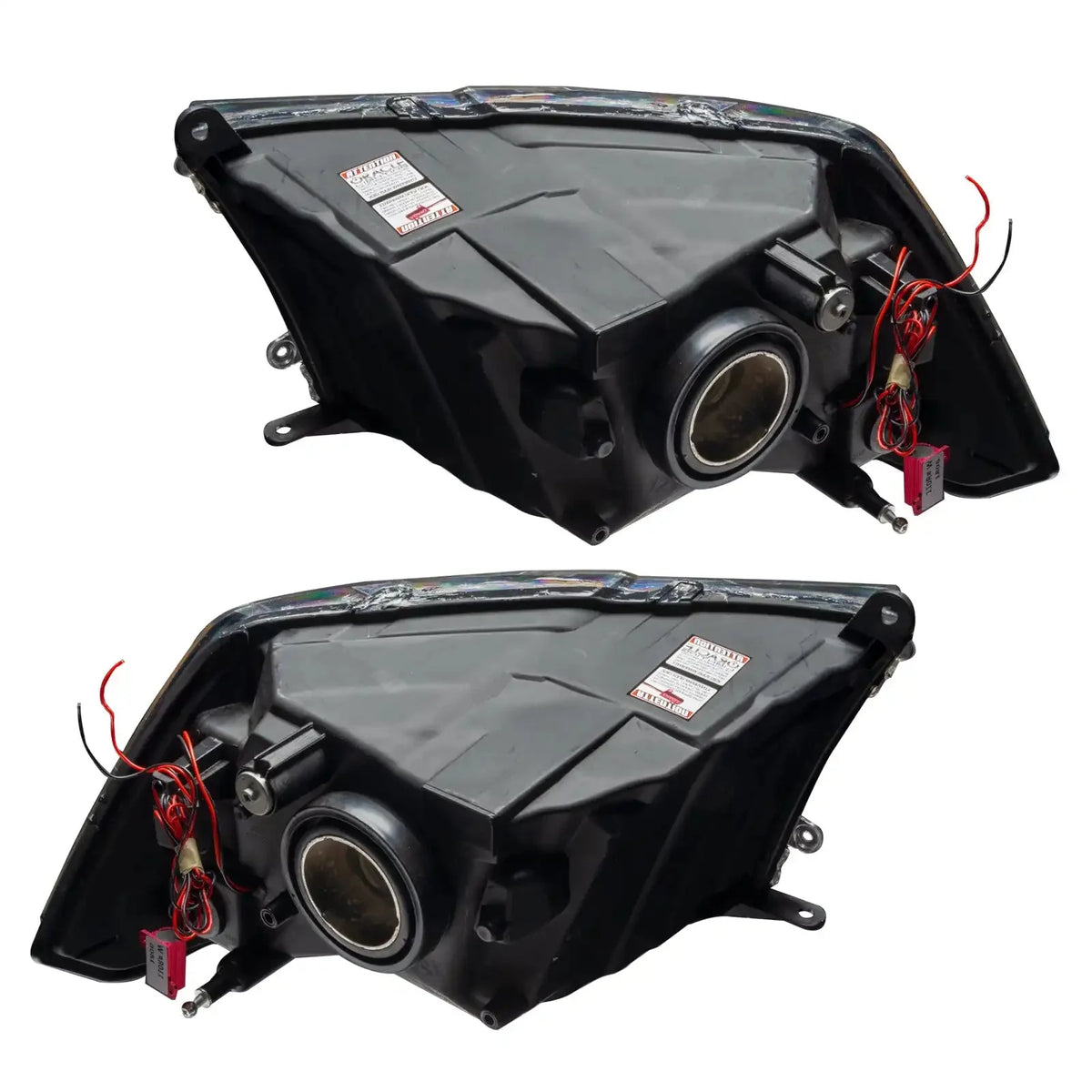 2009-2012 Dodge Ram Non-Sport Pre-Assembled Headlights - Black - Clearance – view 4