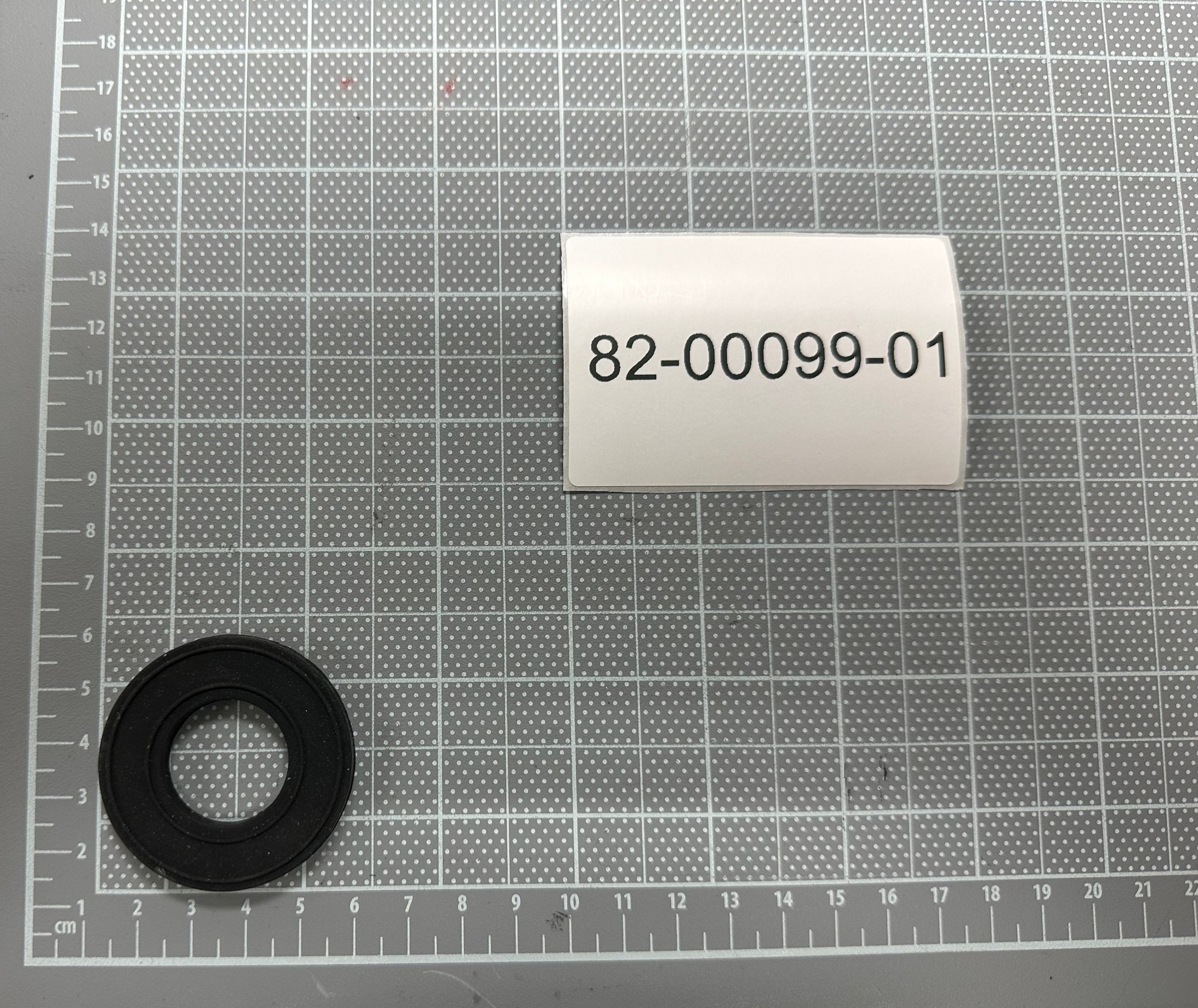 ROAM SPARE PARTS - HF - 82-00007-01 | FOOT, RUBBER, COOLER