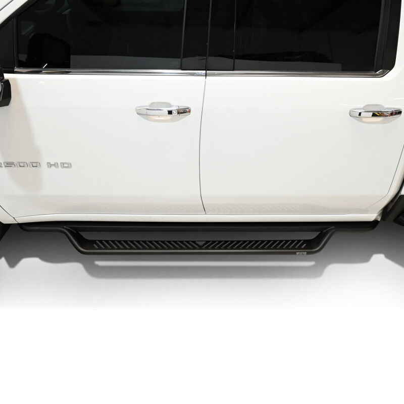 Westin Outlaw Drop Running Boards, Crew Cab, fits Chevy Silverado 1500