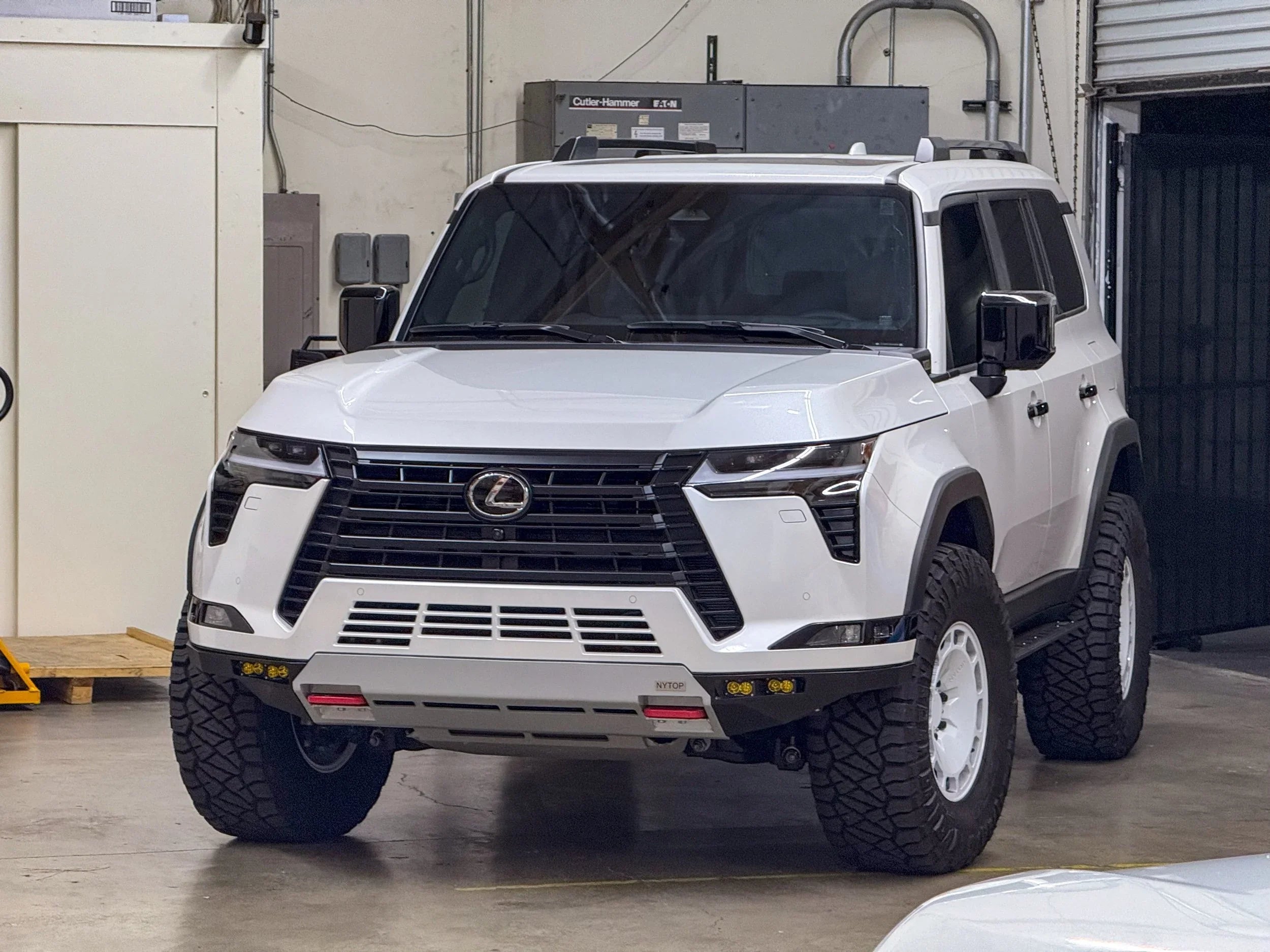 2024-Current Lexus GX550 Front Hybrid Bumper