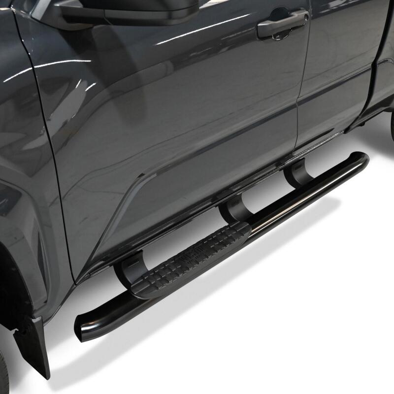 Westin PRO TRAXX 4 Oval Nerf Step Bars, XtraCab, fits Toyota Tacoma