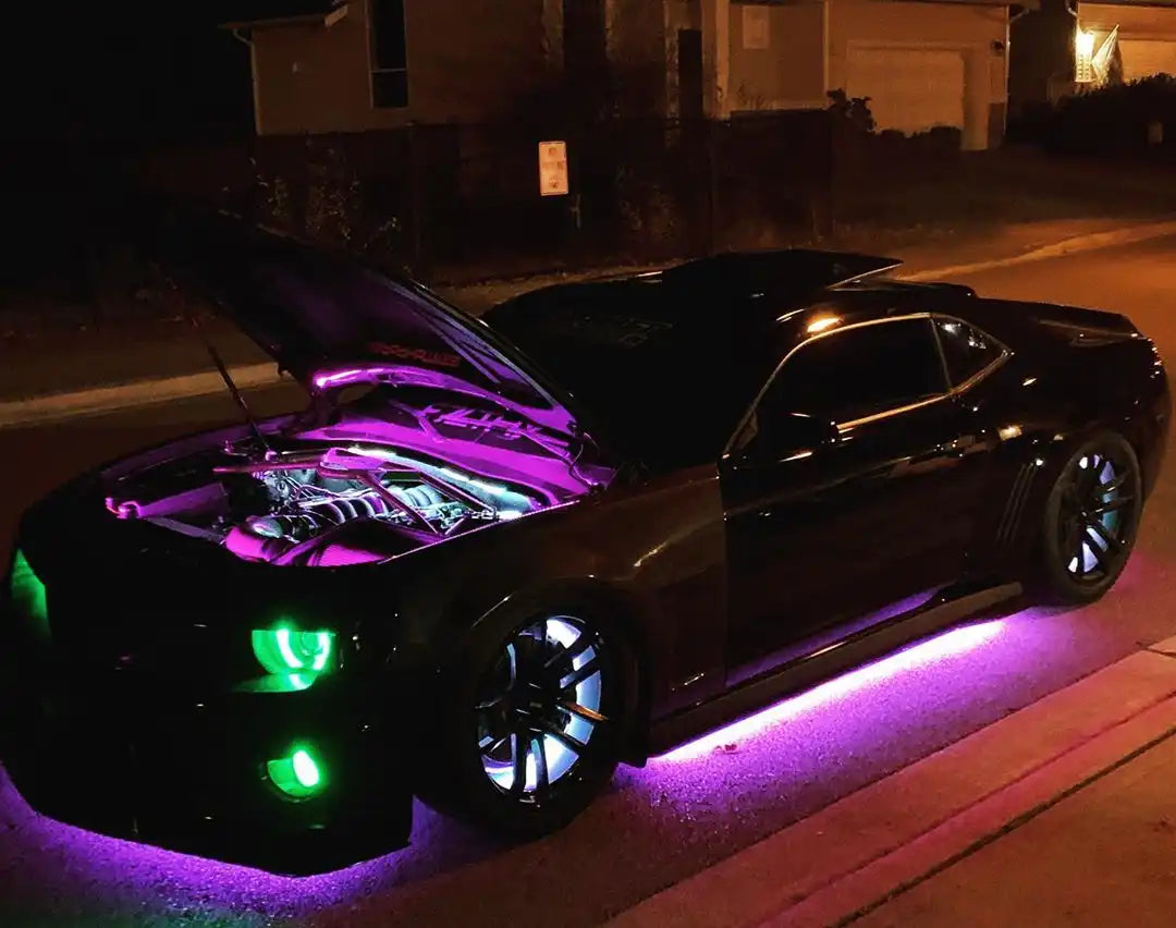 ORACLE Lighting engine bay LED flexible strip lighting kit for universal fit