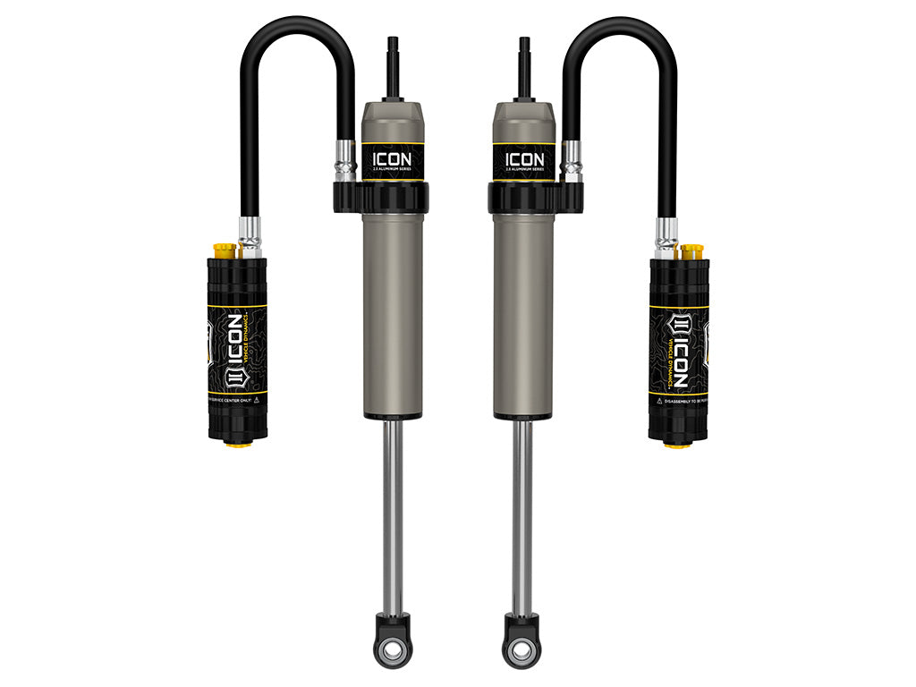 ICON 2014-2026 Ram 2500/2013-2026 Ram 3500, 2.5” Lift, Front, 2.5 VS Remote/CDCV Shocks, Pair
