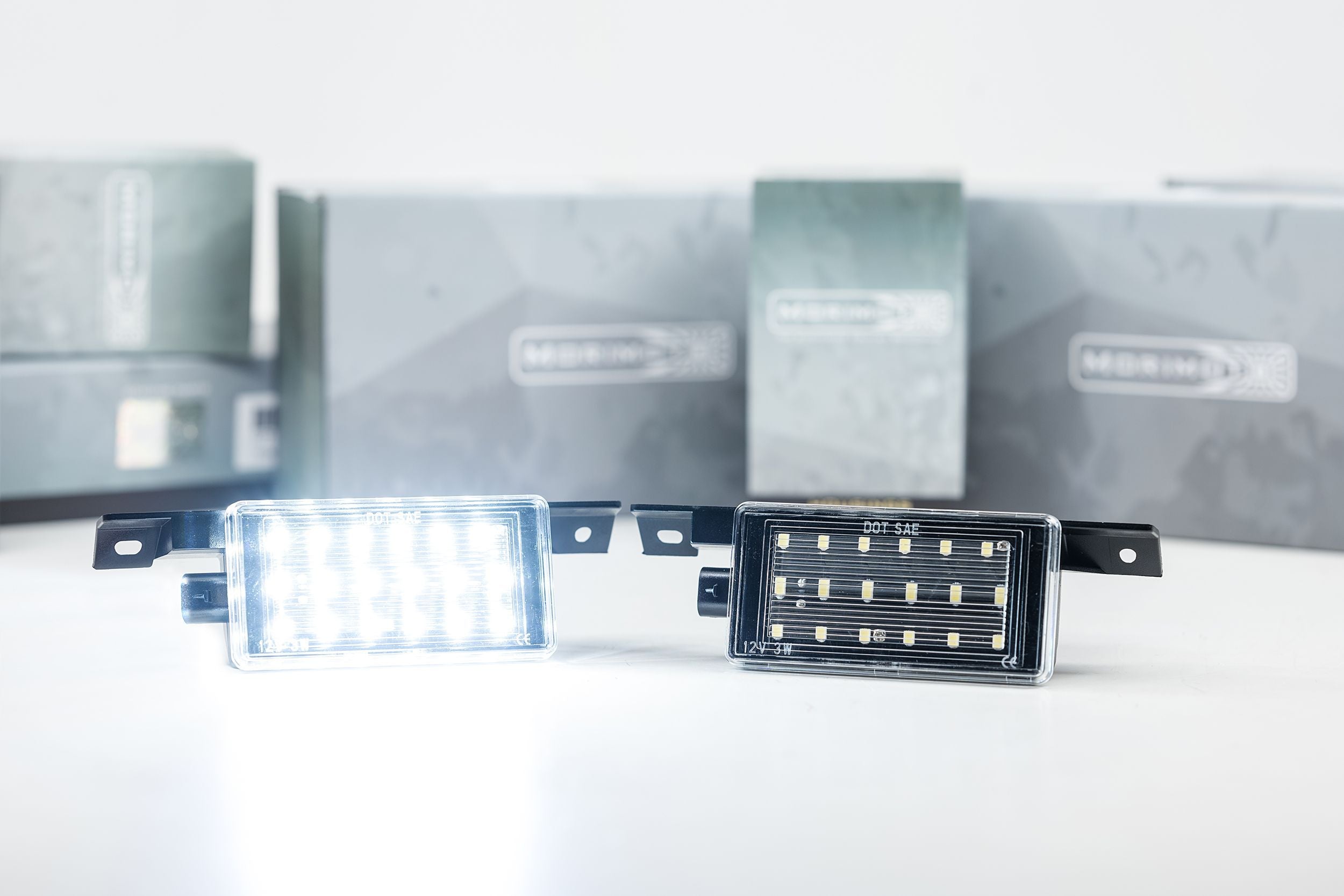 Morimoto Silverado / Sierra XB LED Bed Lights (14-19)