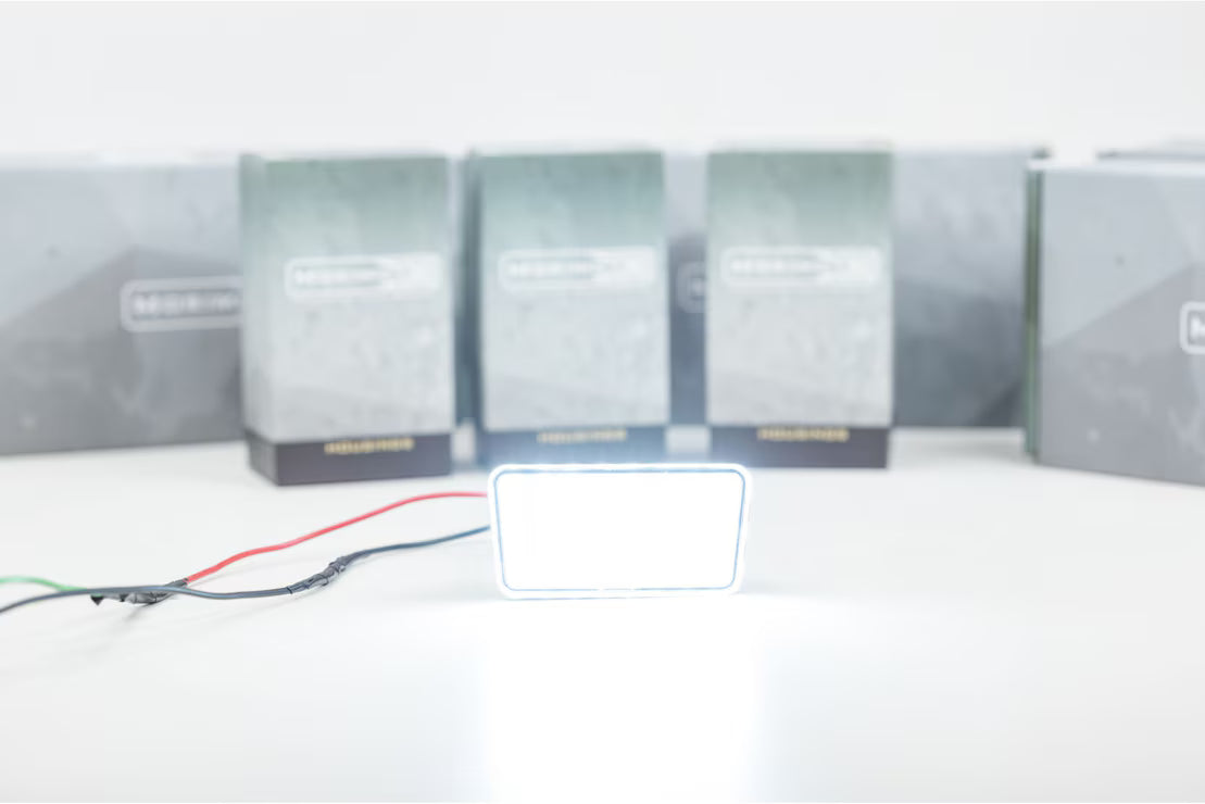 Morimoto Wrangler JL XB LED License Plate Light