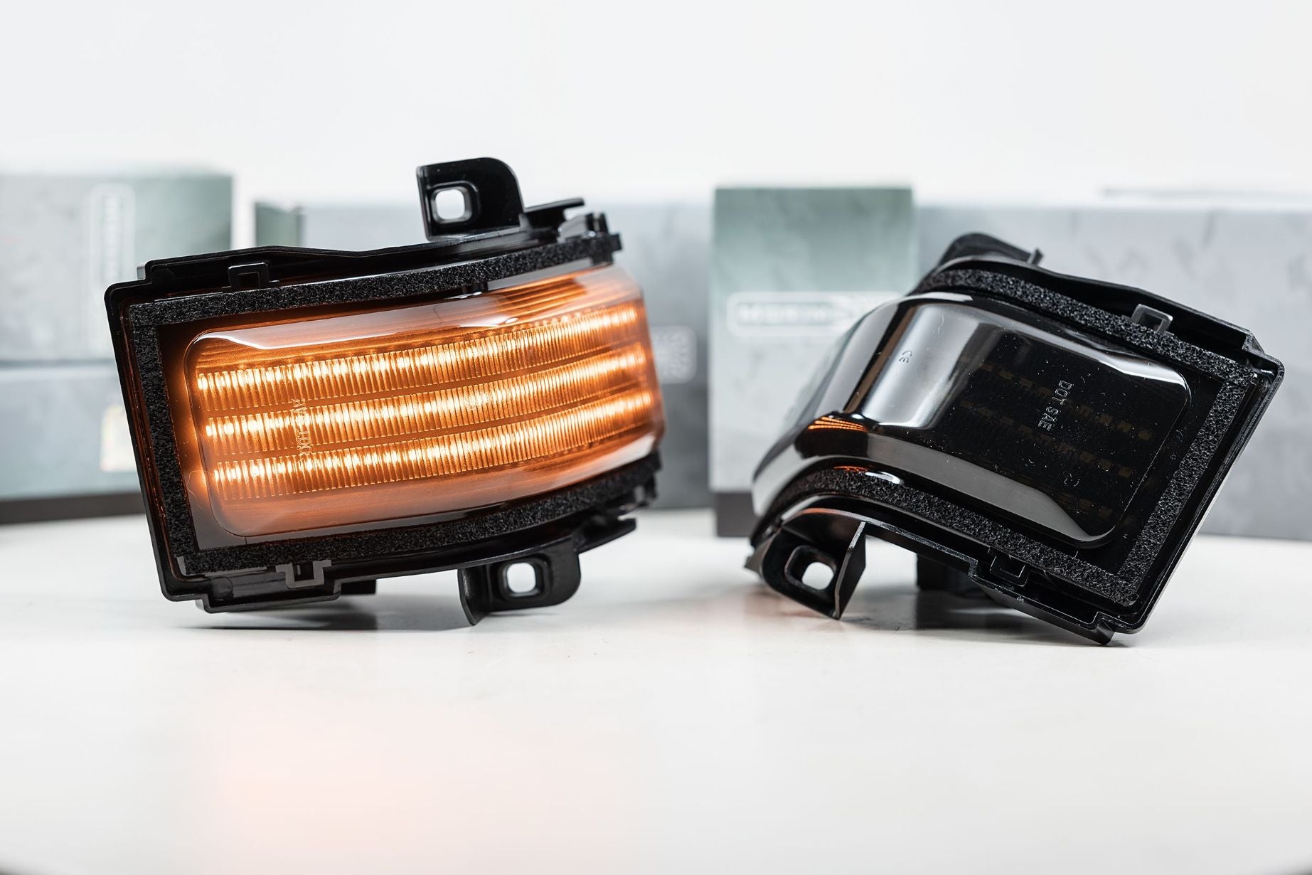 Morimoto Super Duty XB LED Mirror Lights (17-27)