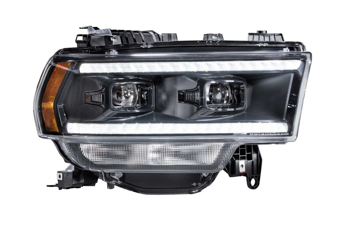 Morimoto Ram HD (19-24) XB Hybrid LED Headlights