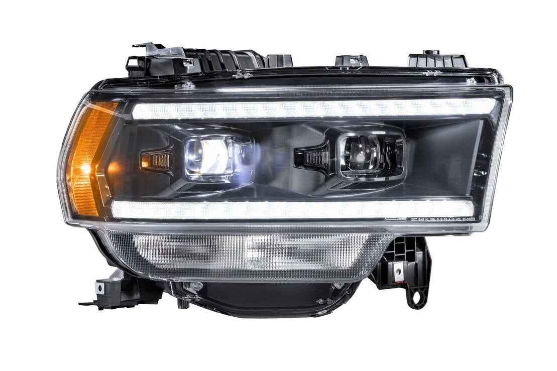 Morimoto Ram HD (19-24) XB Hybrid LED Headlights