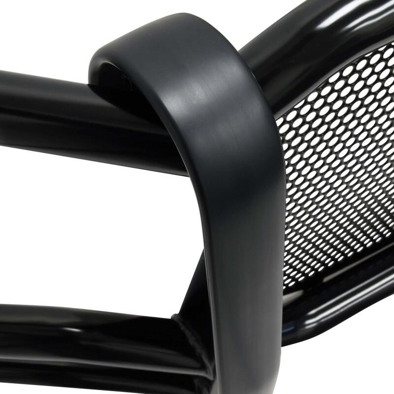 Westin HDX Grille Guard, One-Piece, Black, fits Toyota Tundra