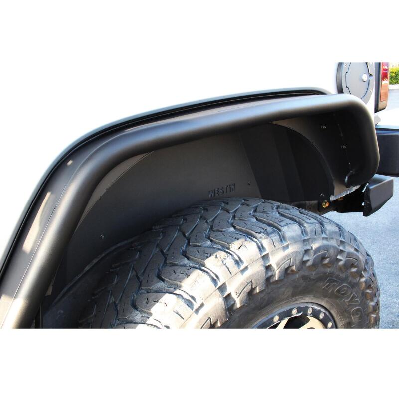 Westin Rear Inner Fenders, Pair, fits Jeep Wrangler