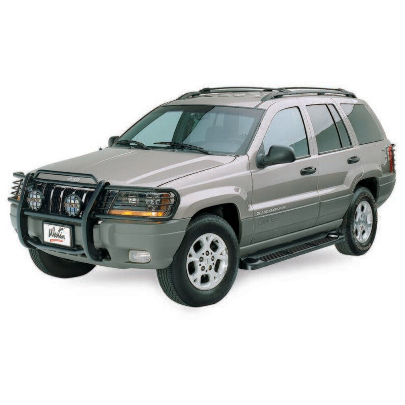 Westin Lighted Molded Running Boards, 72 in., fits Toyota Tacoma