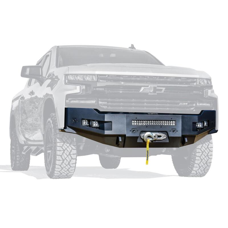 Westin Pro-Series Front Bumper, fits Chevy Silverado 1500