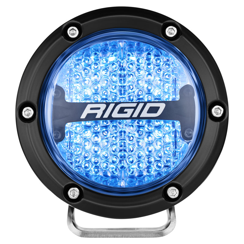 RIGID 360-Series 4 in. Off-Road LED Light Pair, Diffused, RGBW Backlight