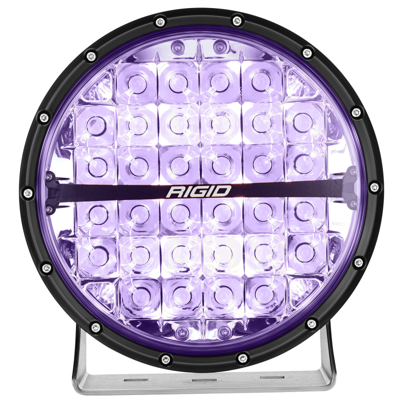 RIGID 360-Series 9 in. LED Pod, Spot, RGBW Backlight, Single