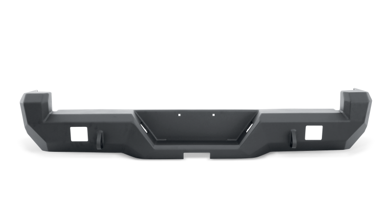Body Armor 4x4 Pro Series Rear Bumper, fits Toyota Tacoma