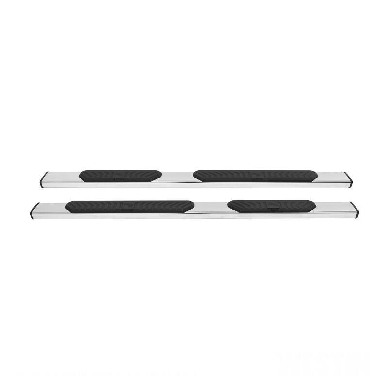 Westin R5 Nerf Step Bars, Crew Cab, fits Chevy Silverado HD 2500/3500