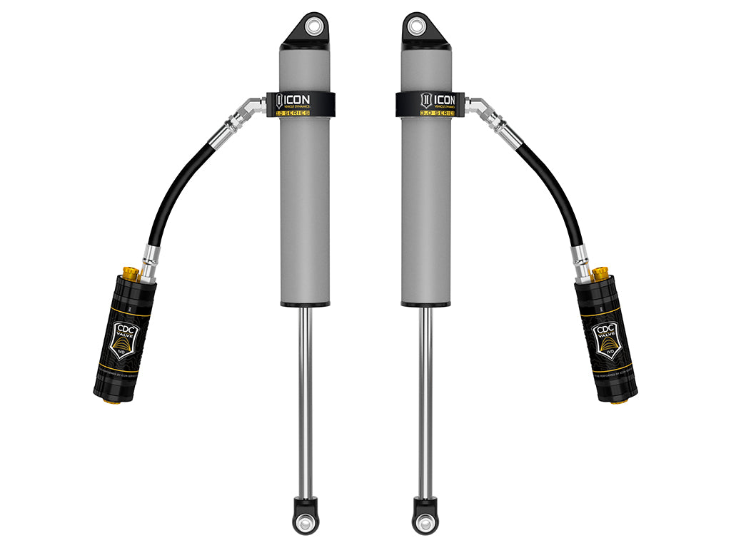 ICON V.S. 3.0 rear shocks with CDCV for 2005-2026 Ford Super Duty