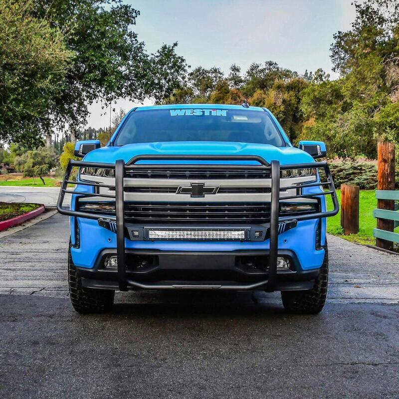 Westin Sportsman X Grille Guard, fits Chevy Silverado 1500