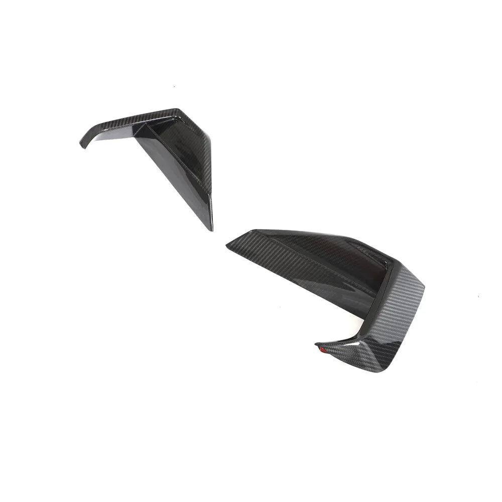 2024-Current Ford Mustang GT Dry Carbon Side Grille Trim Cover