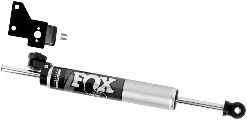 FOX 2.0 Performance Series TS Steering Stabilizer, Axle Mount, fits Jeep Wrangler