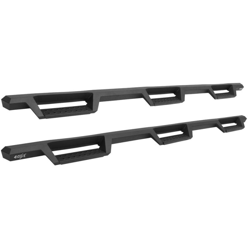 Westin HDX Drop Wheel-to-Wheel Nerf Step Bars, Crew Cab, 8 ft. Bed, Excludes Dually, fits Chevy Silverado HD 2500/3500