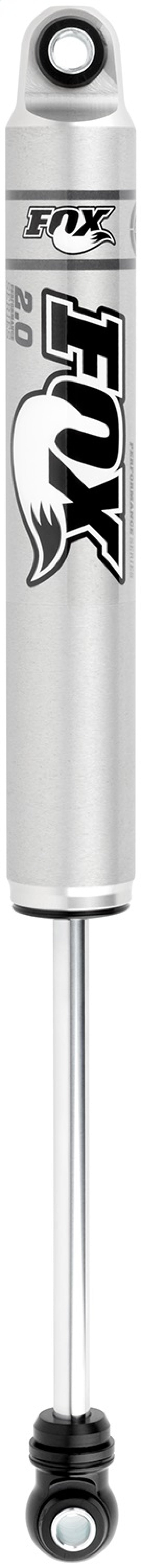 FOX 2.0 Performance Series Rear Shock (0-1 in. Lift), fits Chevy Silverado 1500