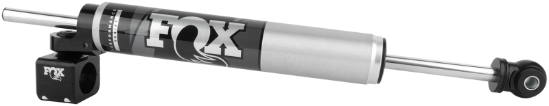 FOX 2.0 Performance Series Through-Shaft Steering Stabilizer (1-5/8 in. Tie Rod), fits Jeep Wrangler