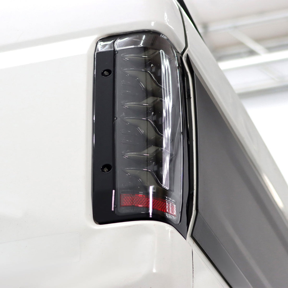 AlphaRex LUXX-Series LED Tail Lights for Ford F-150 / Ford Super Duty - Black Smoke